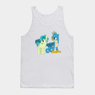 Gallus and Sandbar standing together Tank Top